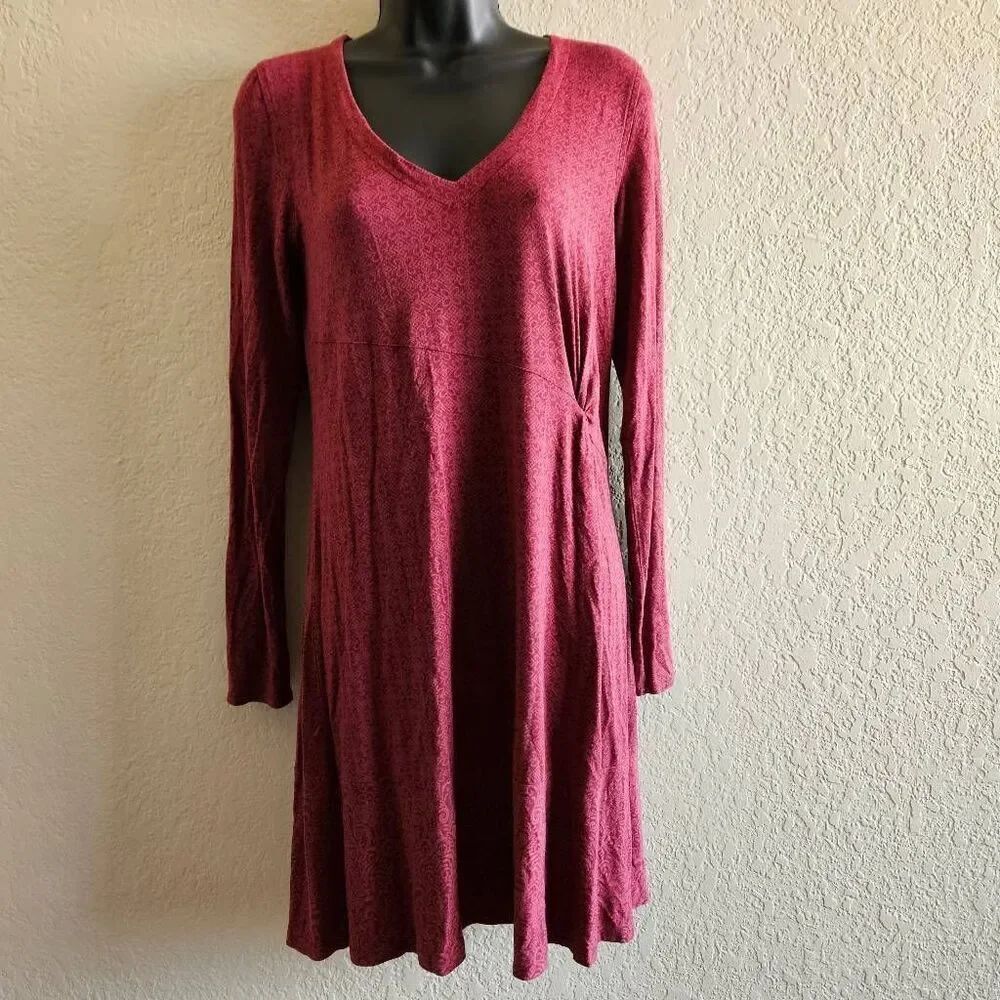 Athleta Long Sleeved Dress